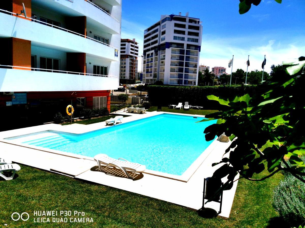 Apartamento Jeni Residencia Flamingo Portimão Exterior foto