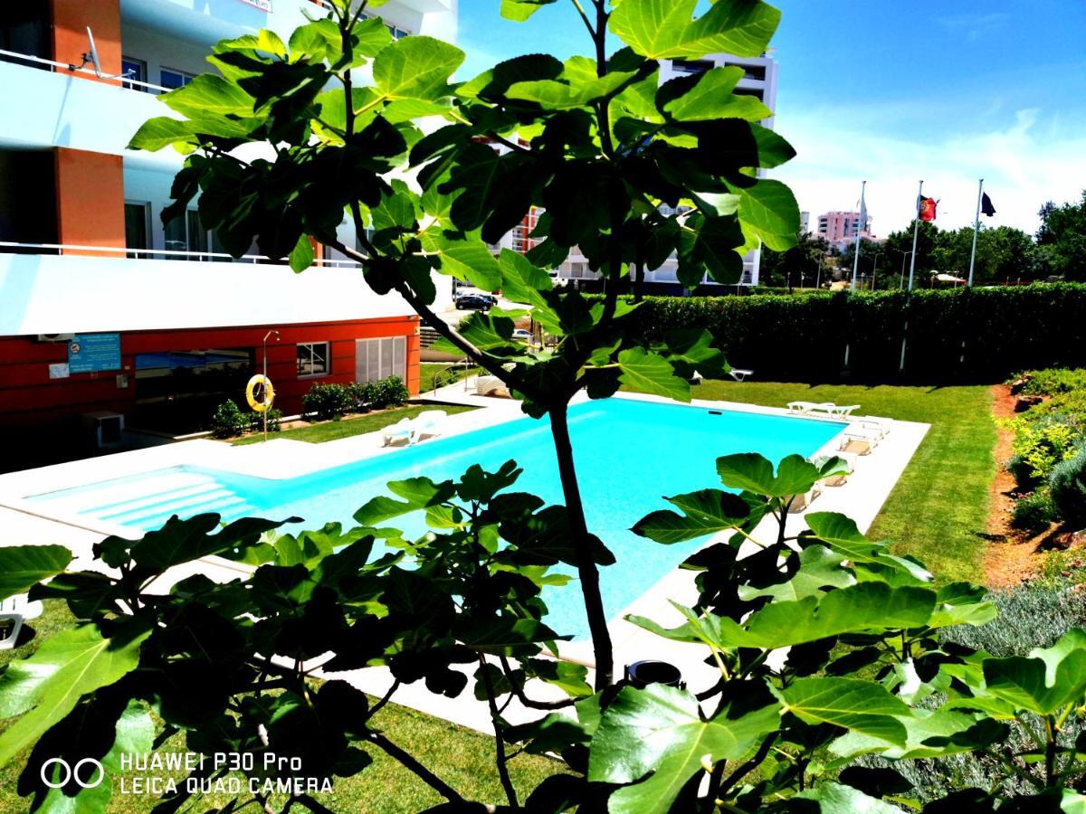 Apartamento Jeni Residencia Flamingo Portimão Exterior foto